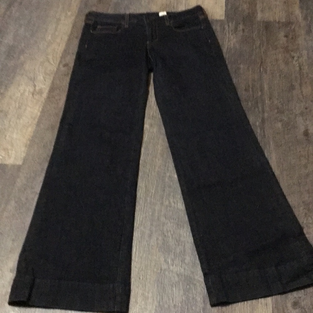 J. Crew flare jeans (trouser jeans) Size 4